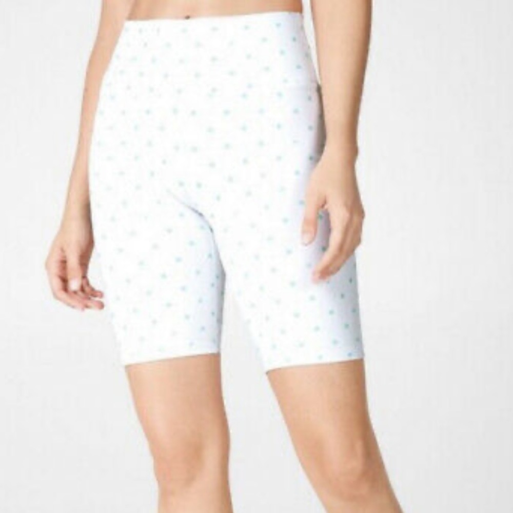 Fabletics Polka Dot Bike Shorts